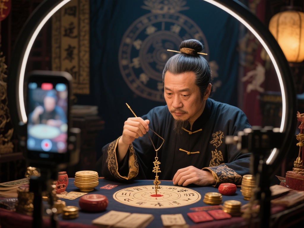直播算命太准,全网蹲守吃瓜：直播算命神准，全网围观抢瓜