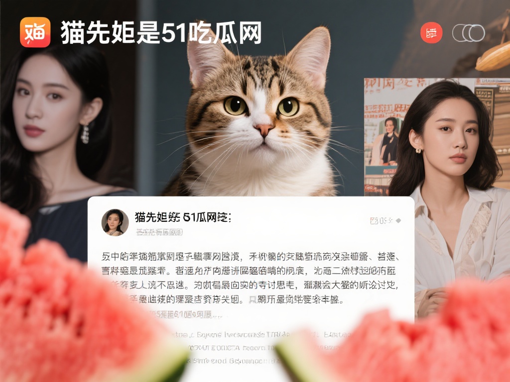 51吃瓜网猫先生：51吃瓜网：猫先生的秘密