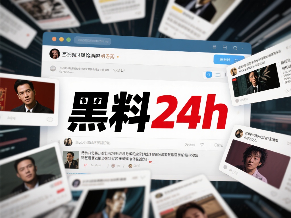 黑料24h：暗闻24小时